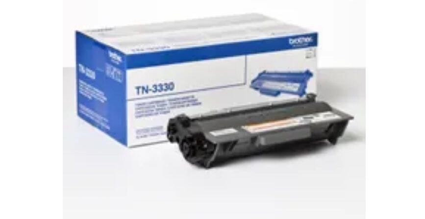 Review neuer Original Brother TN3330 Toner schwarz