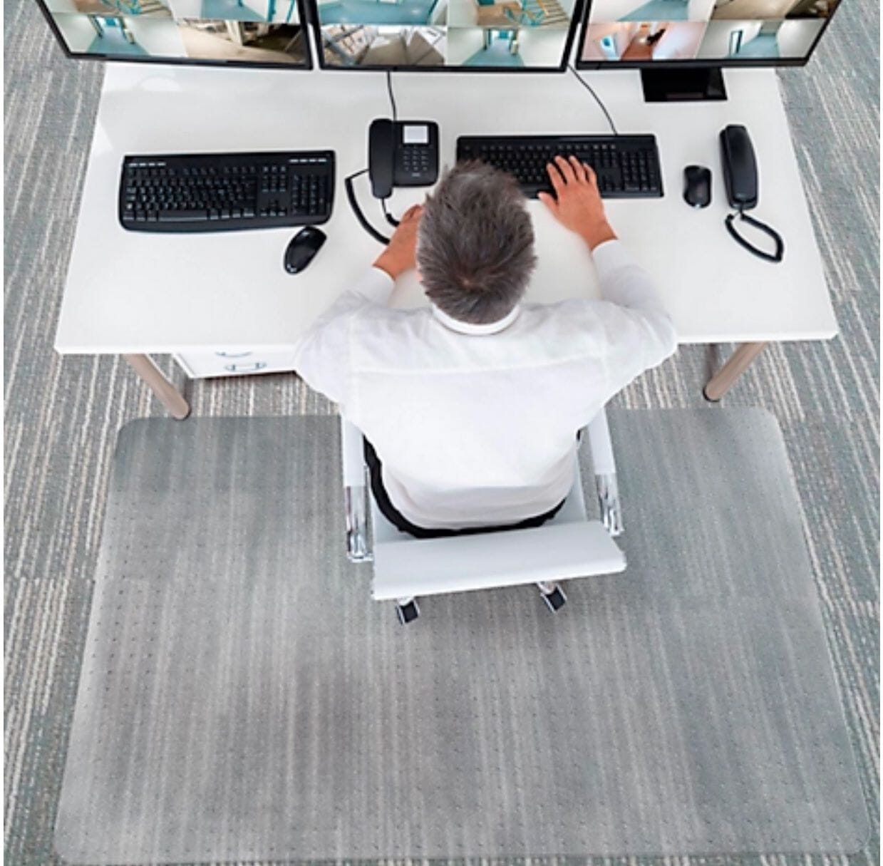 Review 3stk. neue Schutz-Bodenmatte