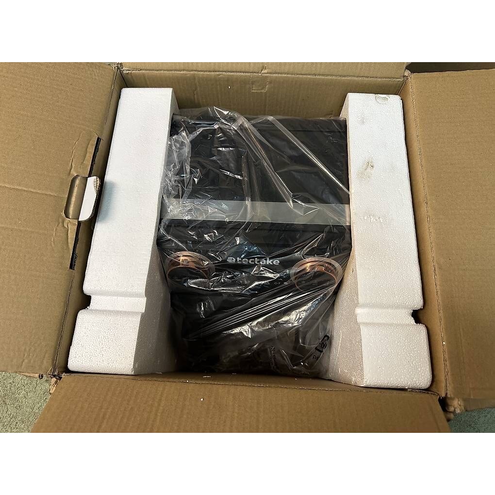 neue Heissluft-Fritteuse bzw. Air Fryer, schwarz,  je 4L