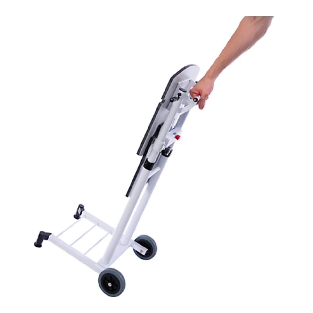 Präsentationstisch höhenverstellb. belastbar 15 kg, Stahl
