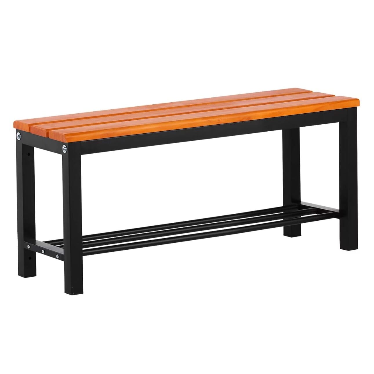 neuer Sitzbank mit Schuhrost, 1 m