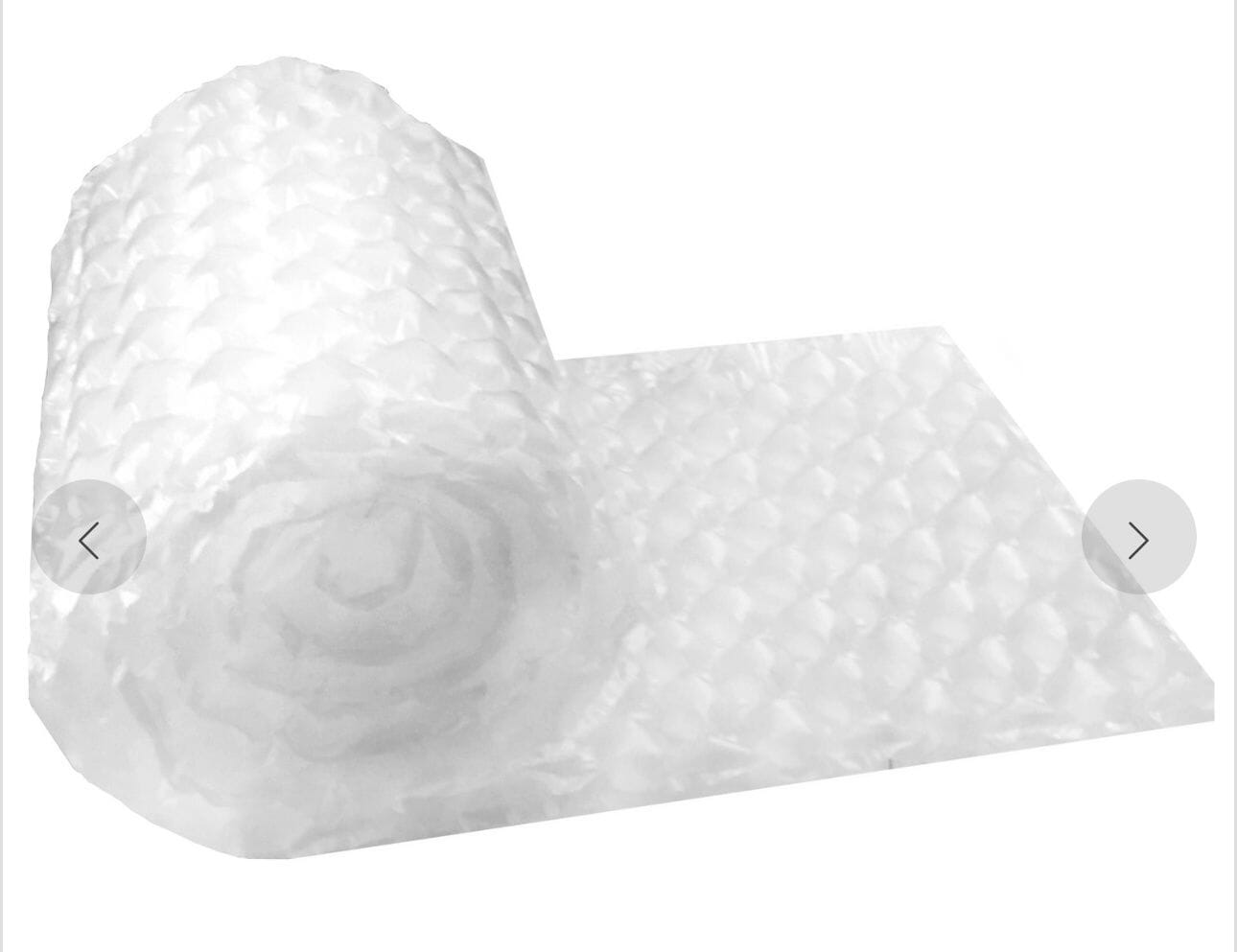 Review 2Stk Luftpolsterfolie Luftkissenfolie 40cm und 300m lang