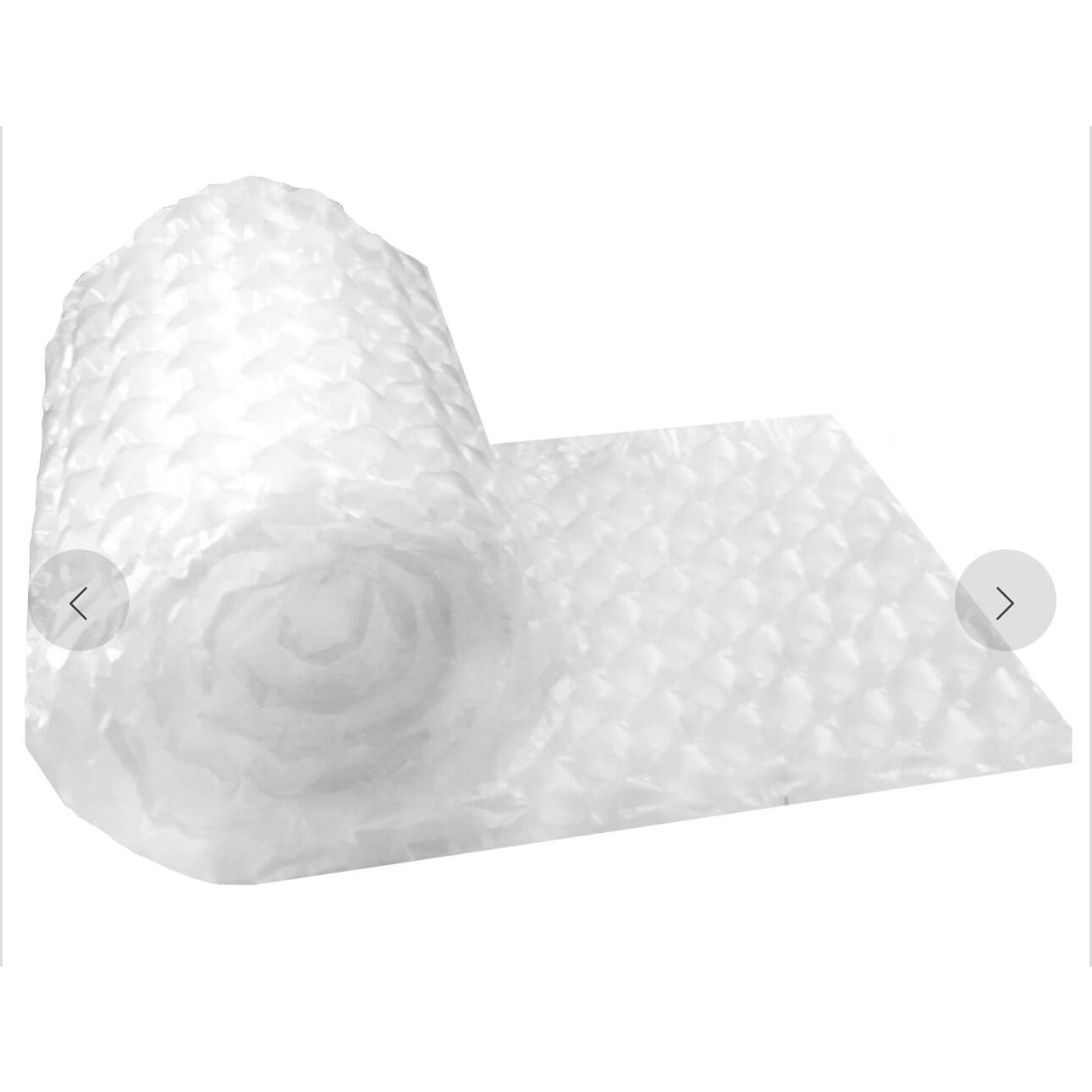 2Stk Luftpolsterfolie Luftkissenfolie 40cm und 300m lang