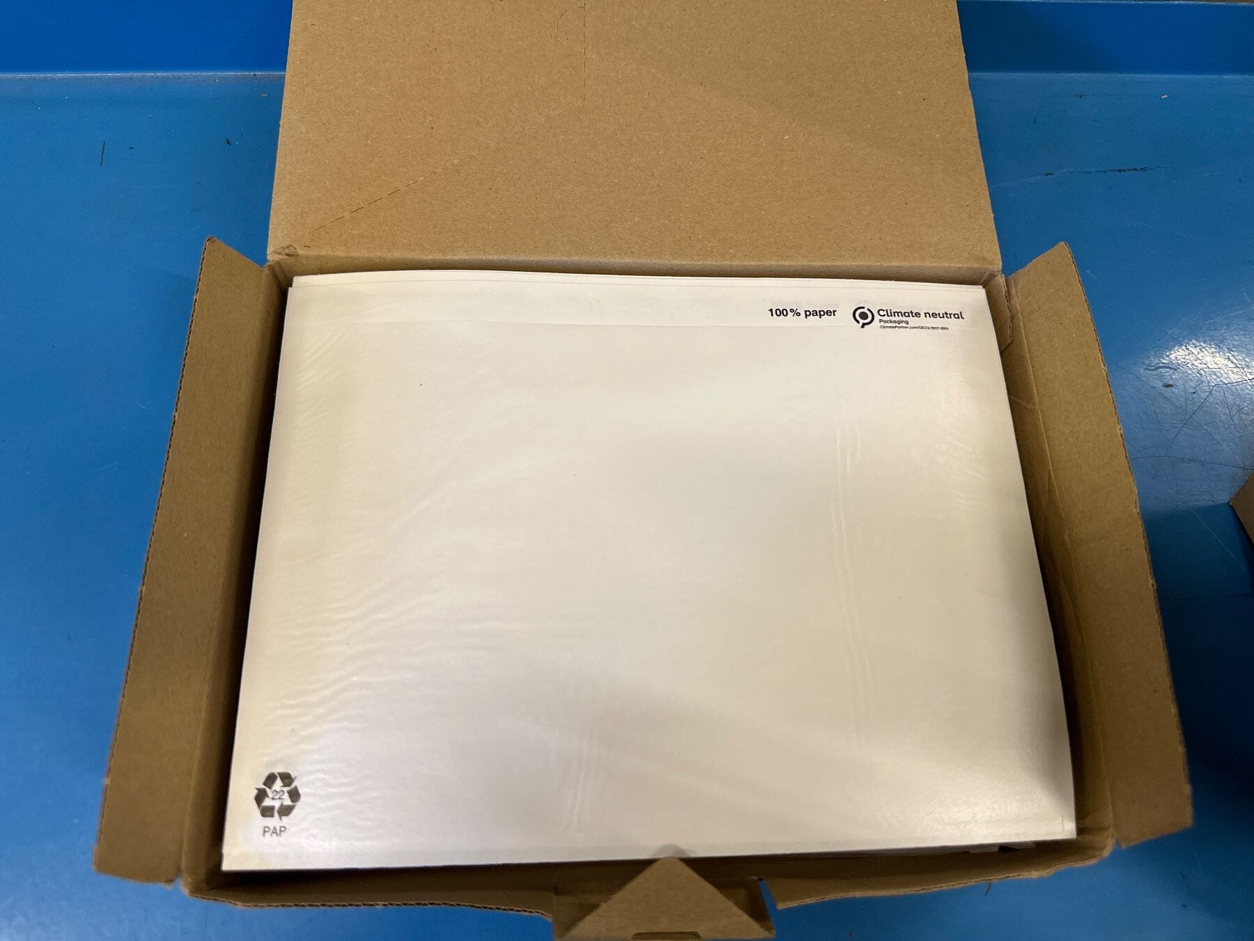 Review 200 Stk. neue Dokumententaschen, DIN C5, 235 x 175