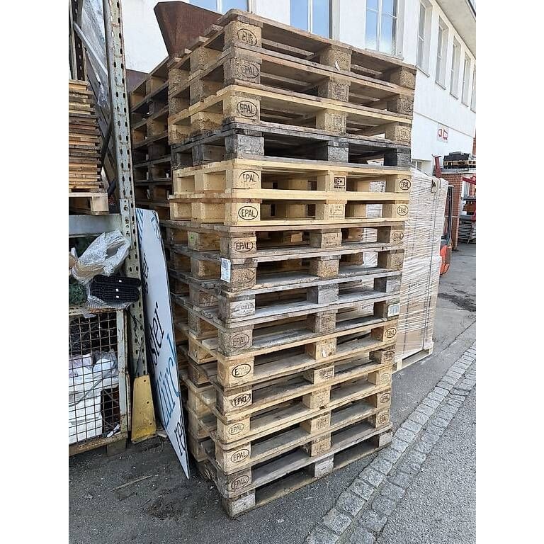 gebrauchte EUR Paletten 80x120cm