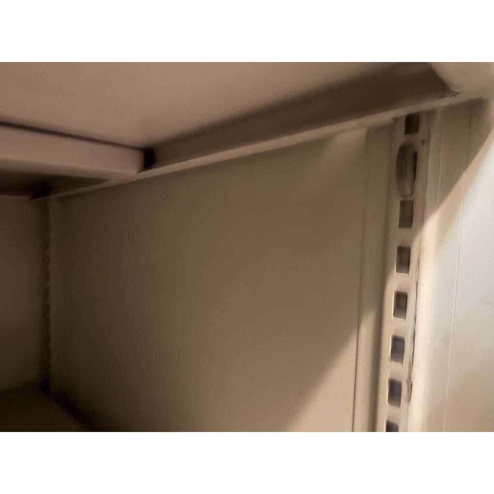 Tiefer Lista Metallschrank 80x65xH184cm