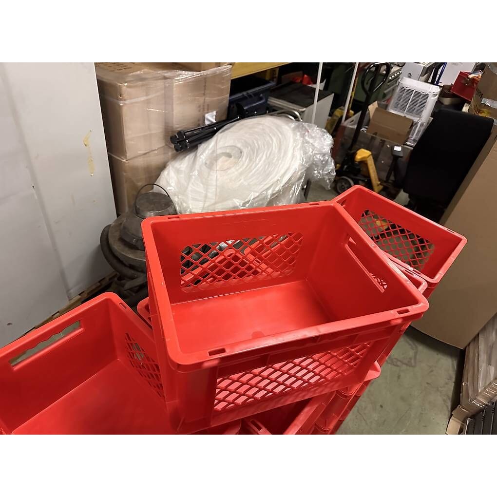 neue Kunststoffkisten 25 Stk. Serie EF 4221, Inhalt 20,4 L