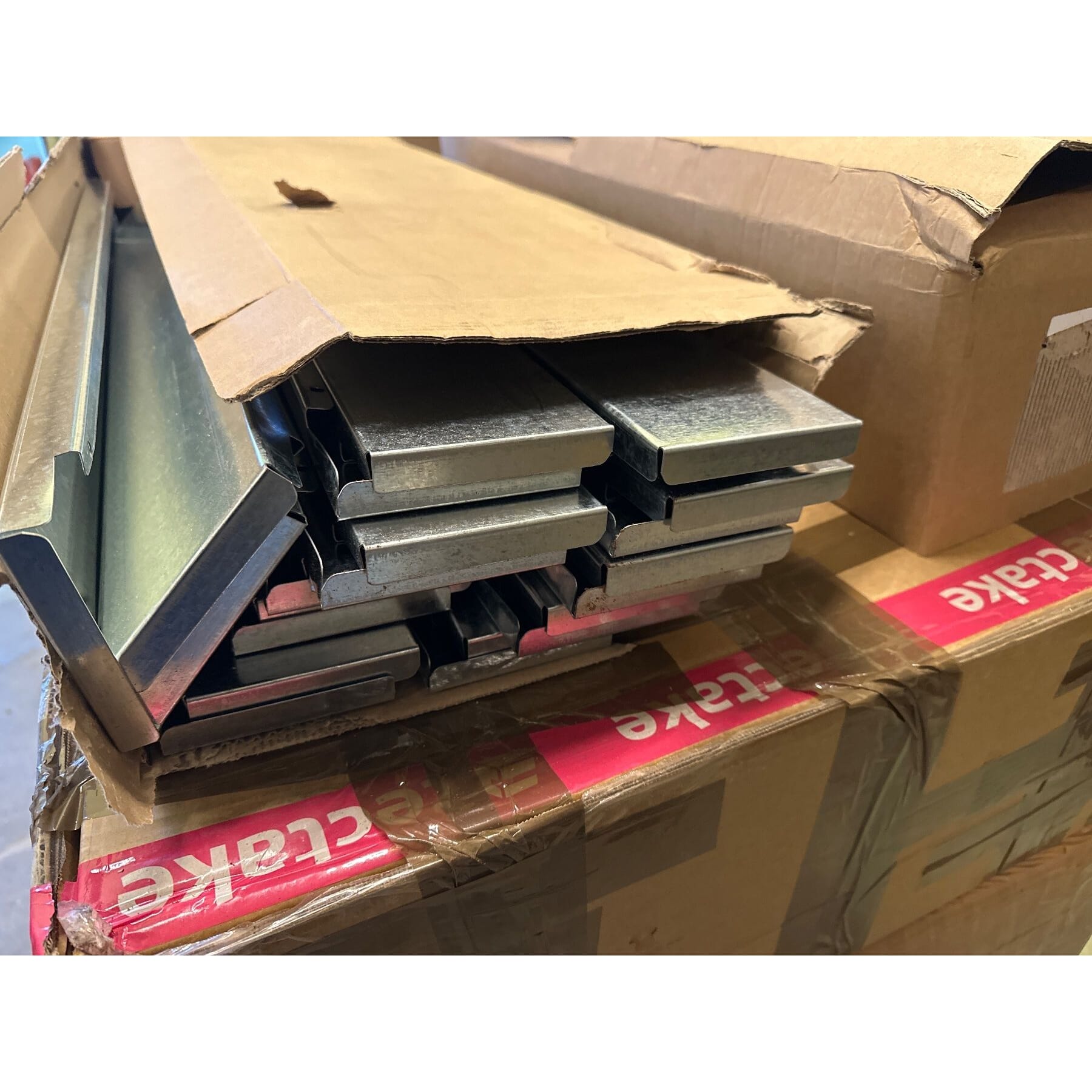 neue 22st Stahlpaneel f META Palettenregal MULTIPAL, 800 mm