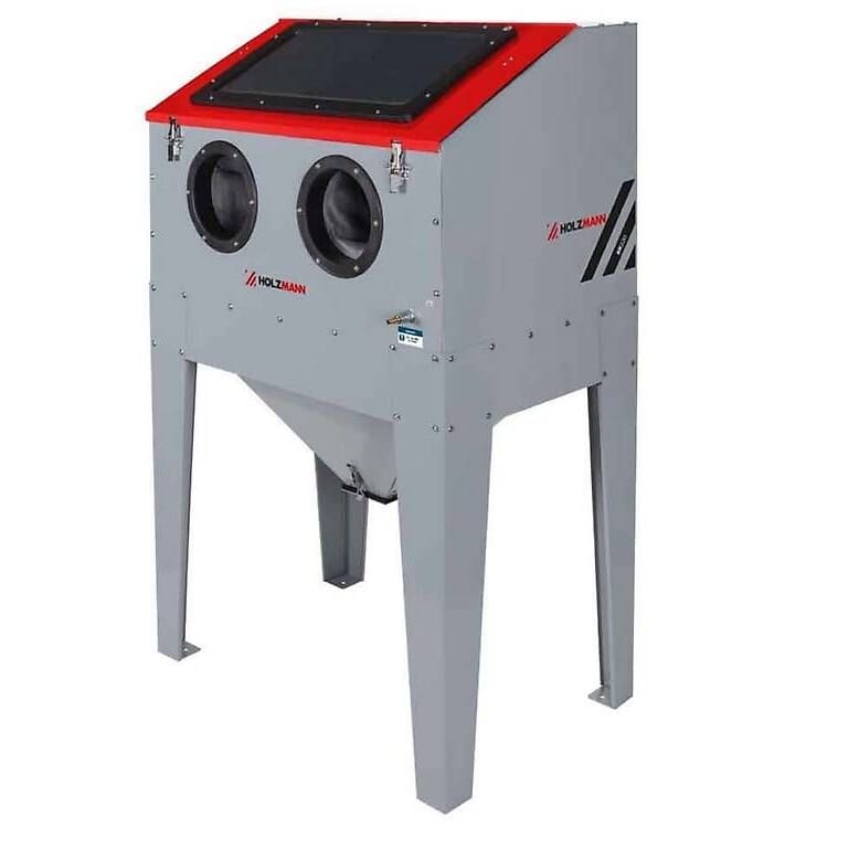 neue Sandstrahlkabine SK220 von Holzmann