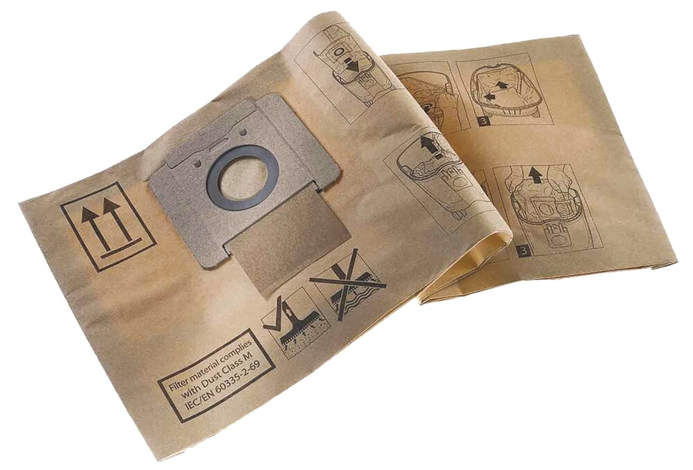 Makita 191C30-1 Permanent-Filtersack | Leinen, 5,5 Liter | Für Staubsauger & Sauger