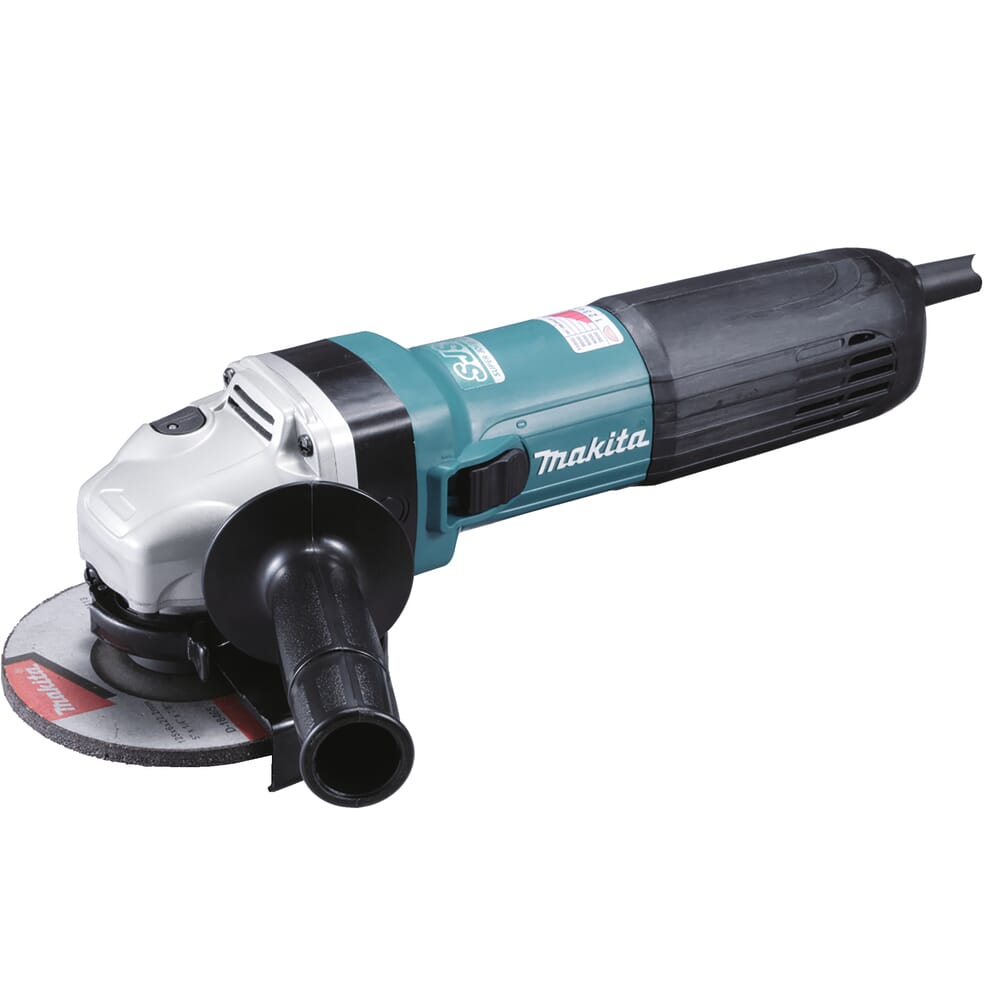 Review Elektrischer Winkelschleifer