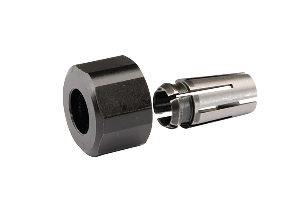 Review Spannzange 8 mm mit Spannmutter