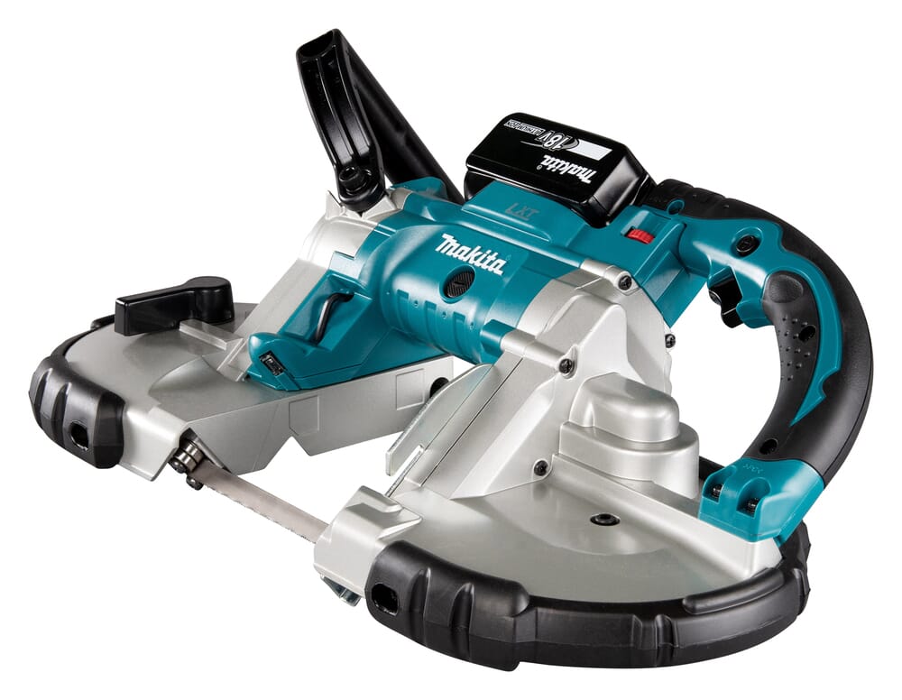 Review Tragbare- Akku-Bandsäge LXT®