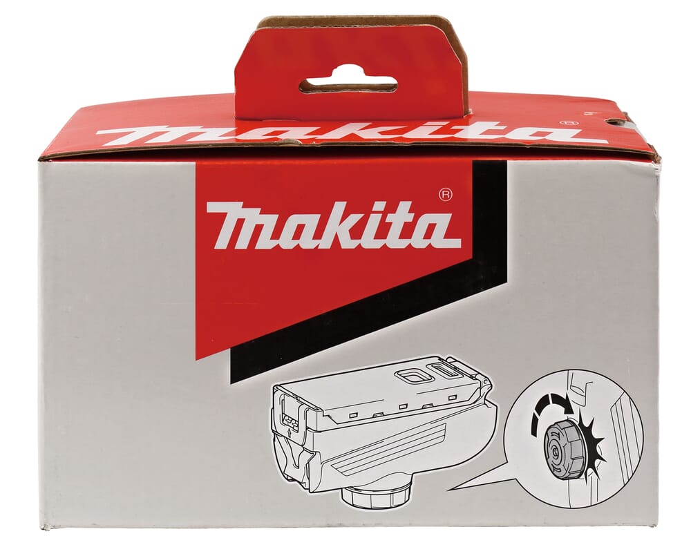 Staubbox komplett mit HEPA-Filter
