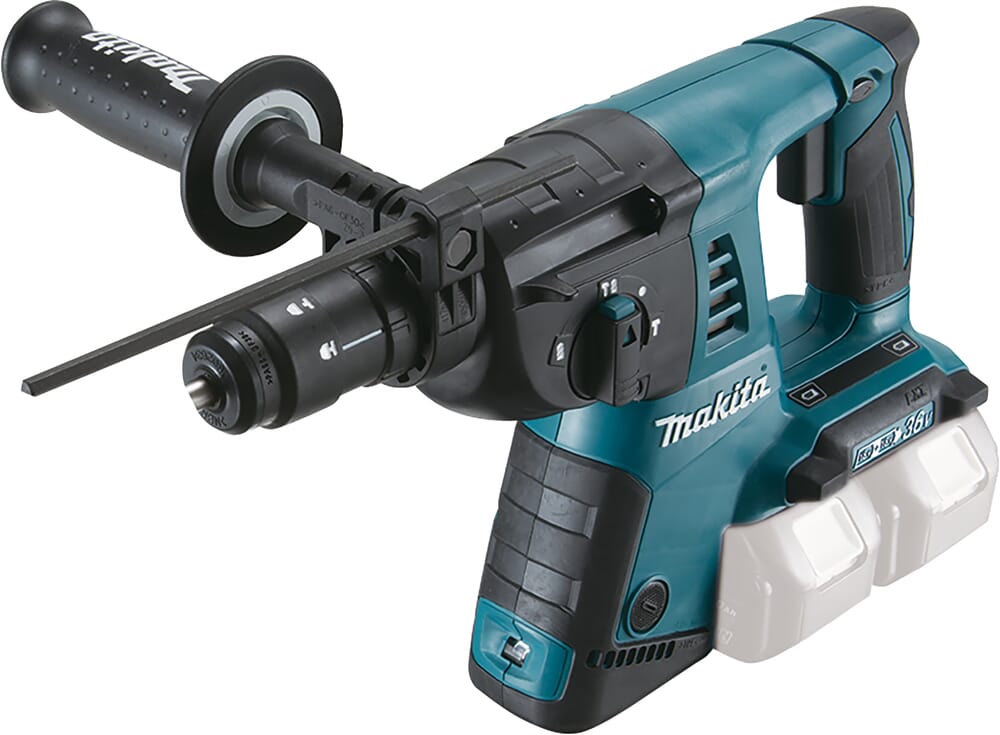 Review Akku-Bohrhammer LXT® 3 Funktionen