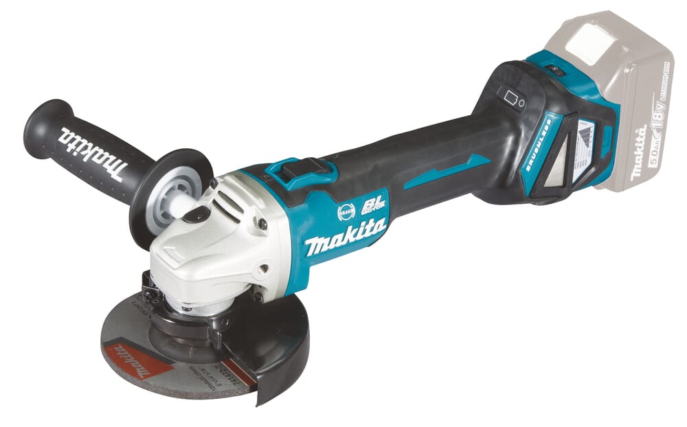 Review Akku-Winkelschleifer LXT®