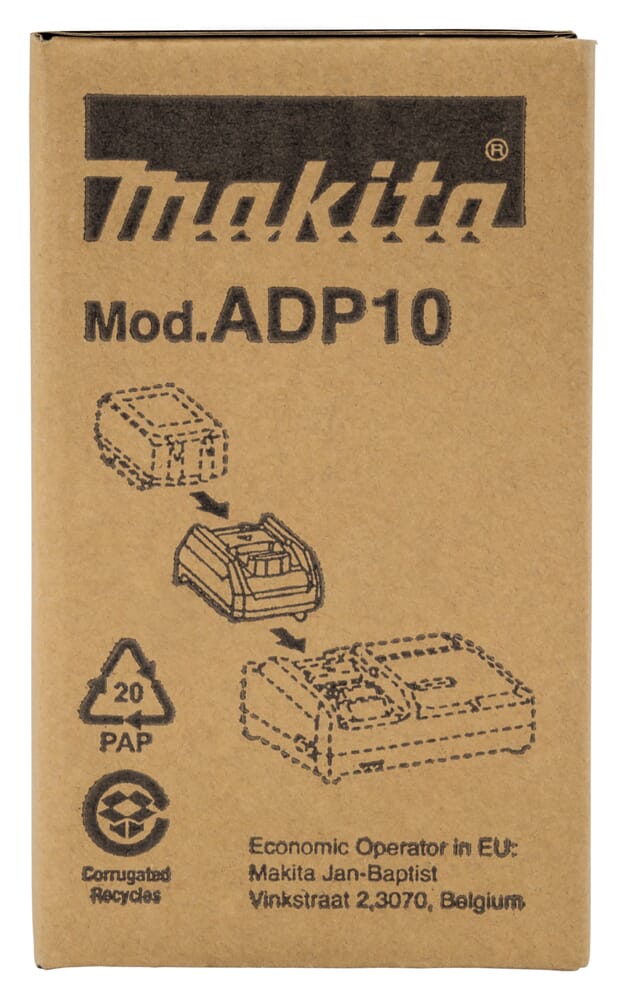 191C10-7 Akku-Adapter ADP10 XGT®>LXT® | Akku-Programm | online kaufen ...