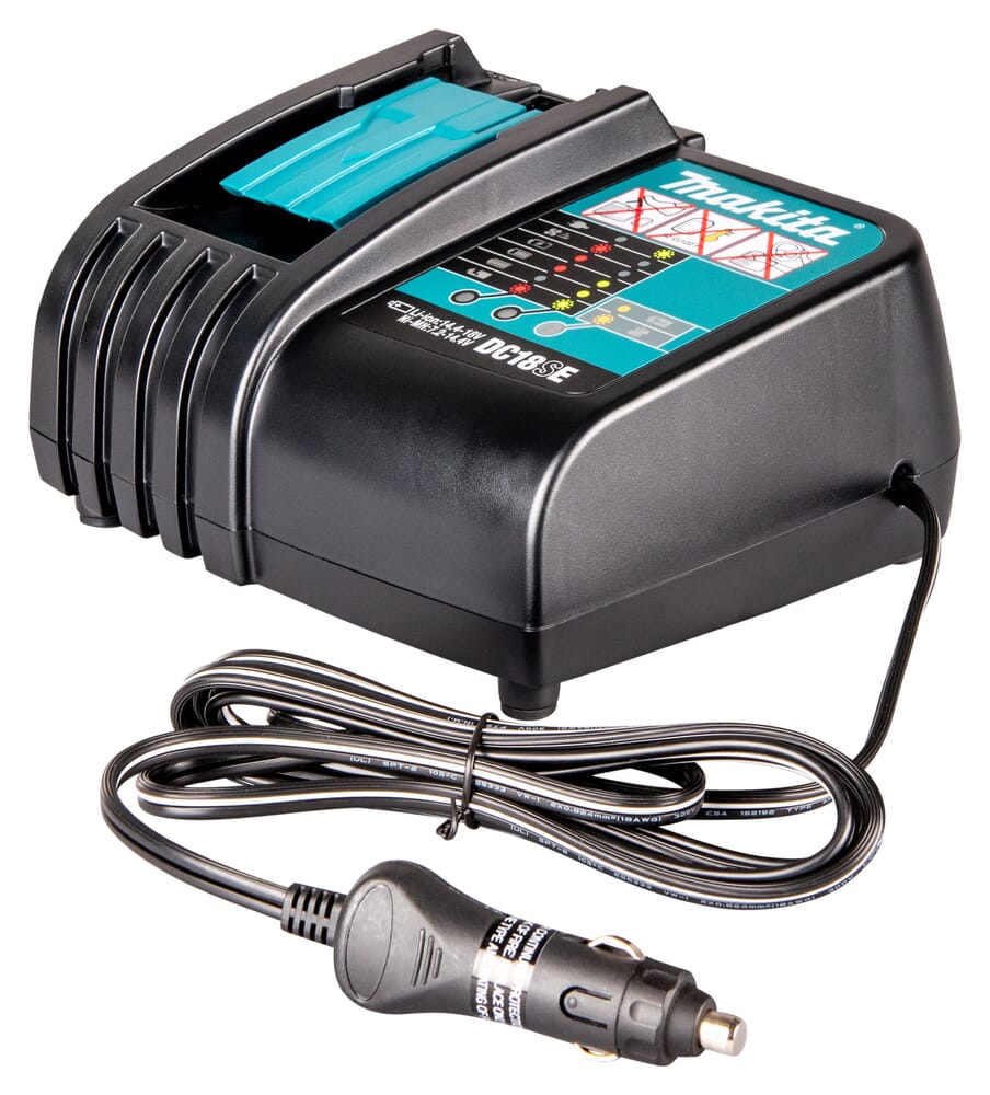 Review Auto-Ladegerät DC18SE