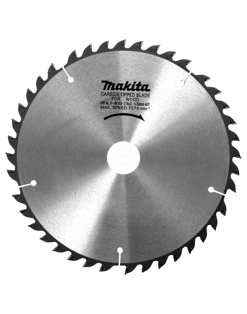 MAKITA Sägeblatt B-04597 – 260 Mm Durchmesser, 70 Zähne, Für Holz