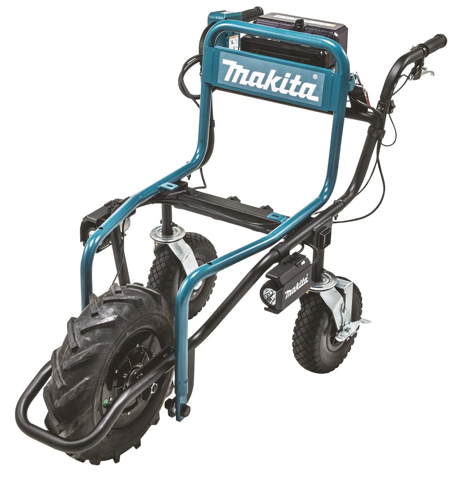 Review Fahrgestell für Akku-Schubkarre LXT®