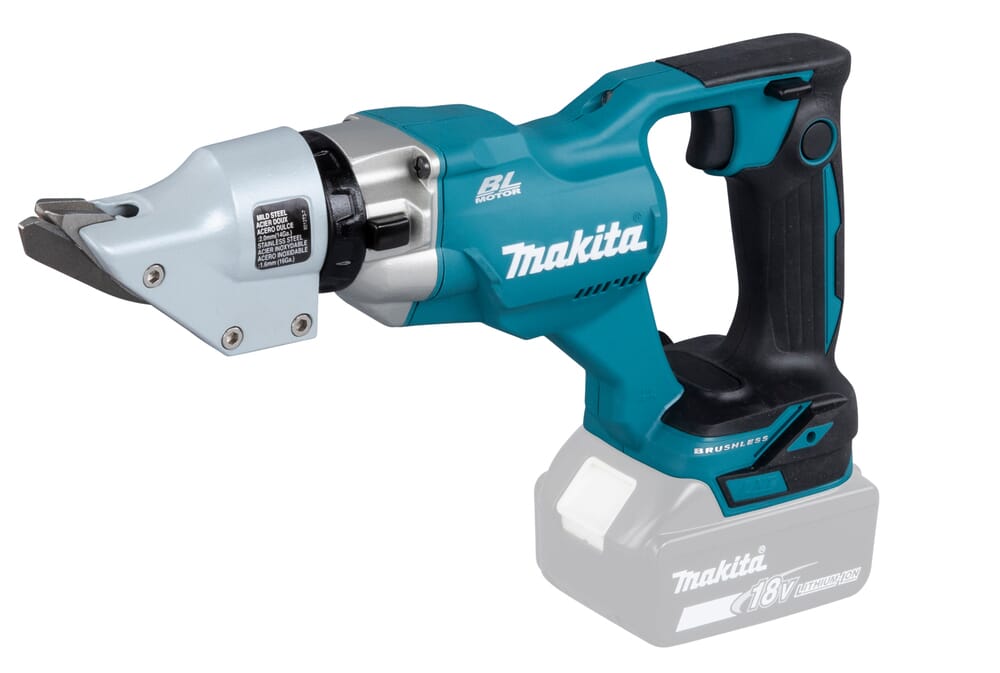 Review Akku-Blechschere Doppelbackenschere - Gerader Schnitt LXT®