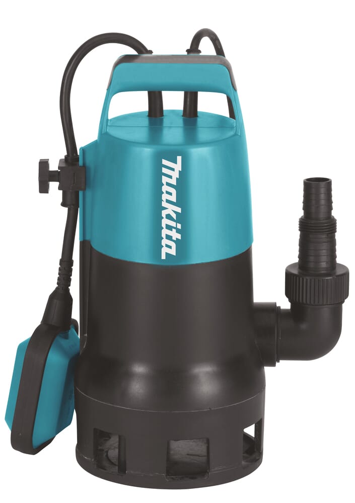 Review Schmutzwasser-Tauchpumpe • 400 W