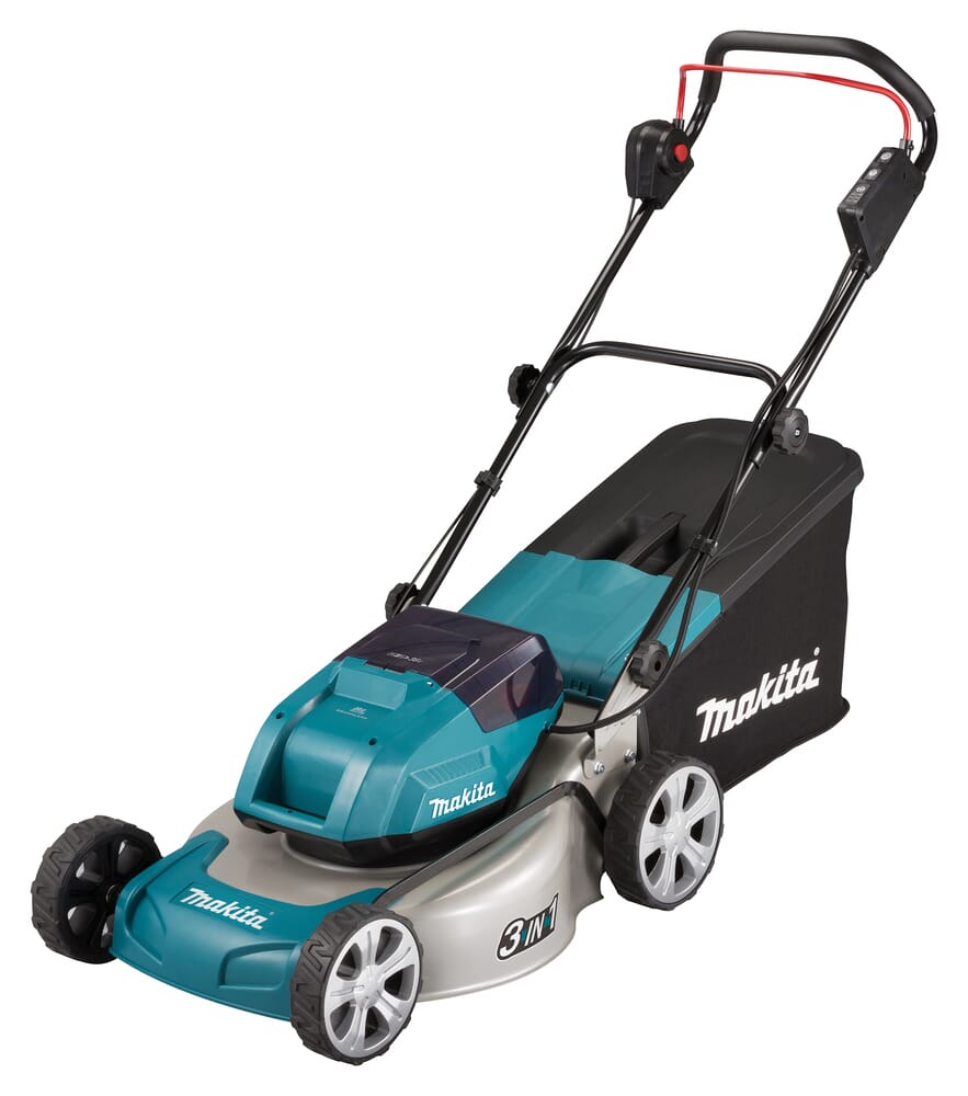Review Akku-Rasenmäher LXT® 46 cm