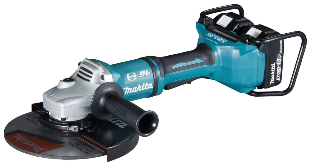 Review Akku-Winkelschleifer LXT®