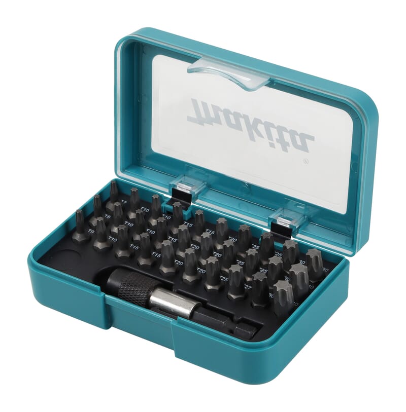 kiruakirua　0605 P-73352 Bitset 31- teilig TORX | Bohren, Meisseln und