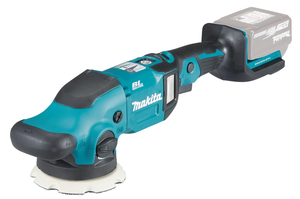 Review Akku-Exzenter- und Rotations- Polierer LXT®