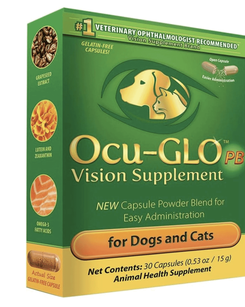 Ocu-GLO® Vision Supplement (bis 4.5Kg)