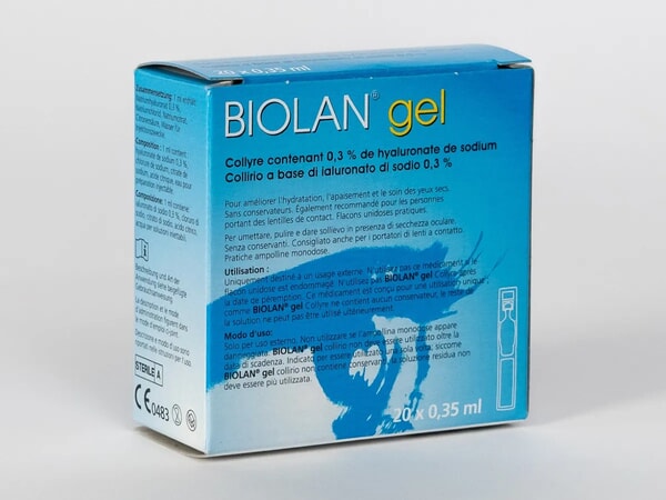 Produkt: BIOLAN Gel 20 x 0.35ml Einmaldosen