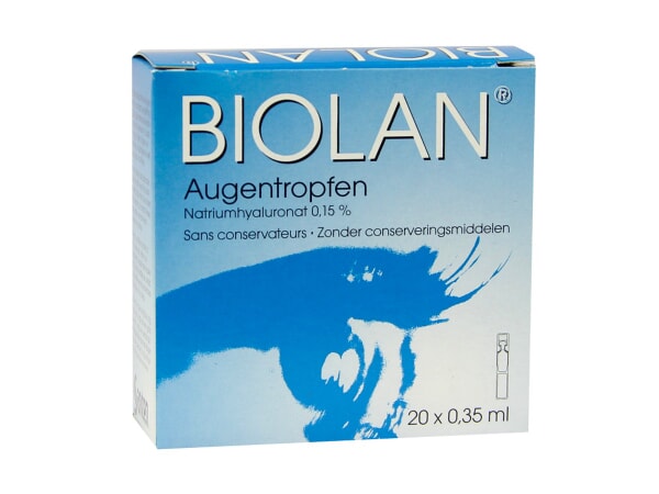 Produkt: BIOLAN Augentropfen 20 x 0.35ml