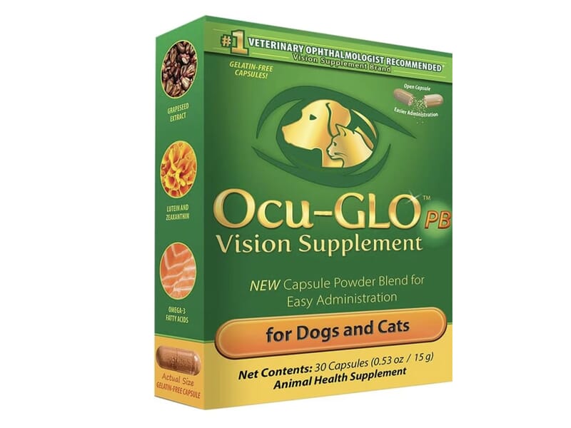 Ocu-GLO® Vision Supplement (bis 4.5Kg)