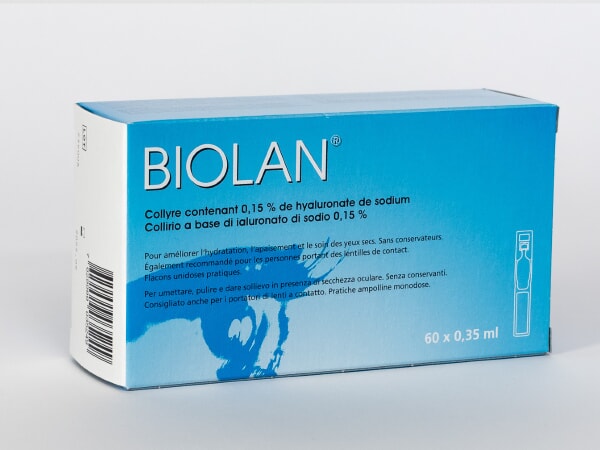 Produkt: BIOLAN Augentropfen 60 x 0.35ml
