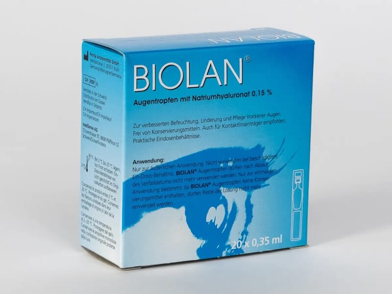 BIOLAN Augentropfen 20 x 0.35ml