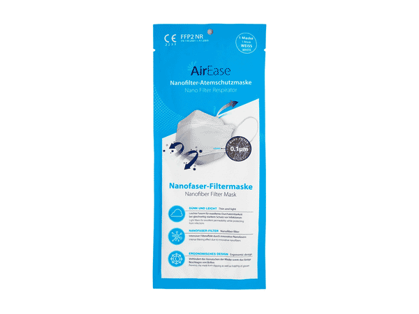 Produkt: Air Ease FFP2 Maske, 10 Stück