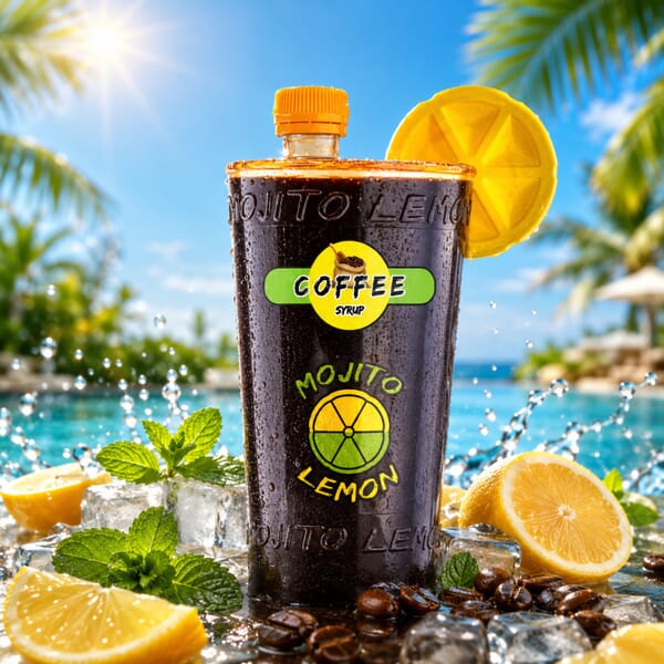 Mojito Lemon Kaffeesirup 1 l