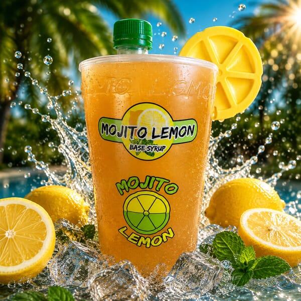 Mojito Lemon Basis Limonadensirup 1 l