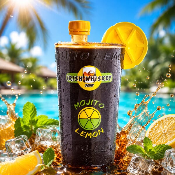 Mojito Lemon Irish Whiskey Kaffeesirup 1 l