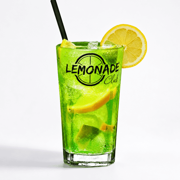 Mojito Lemon Limonadenglas mit Logo 620 ml