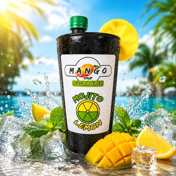 Mojito Lemon Mango Limonadensirup zuckerfrei 1 l