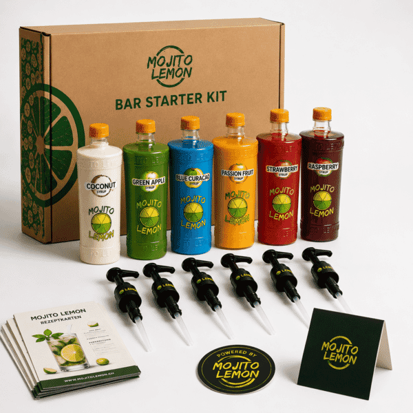 Mojito Lemon Bar Kit