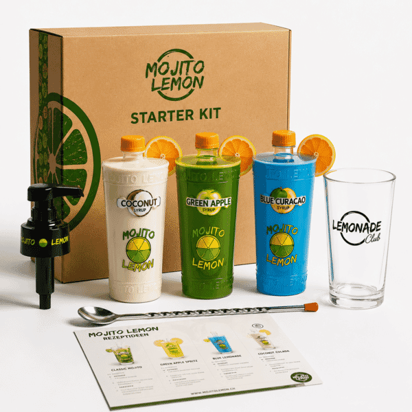 Mojito Lemon Home Kit