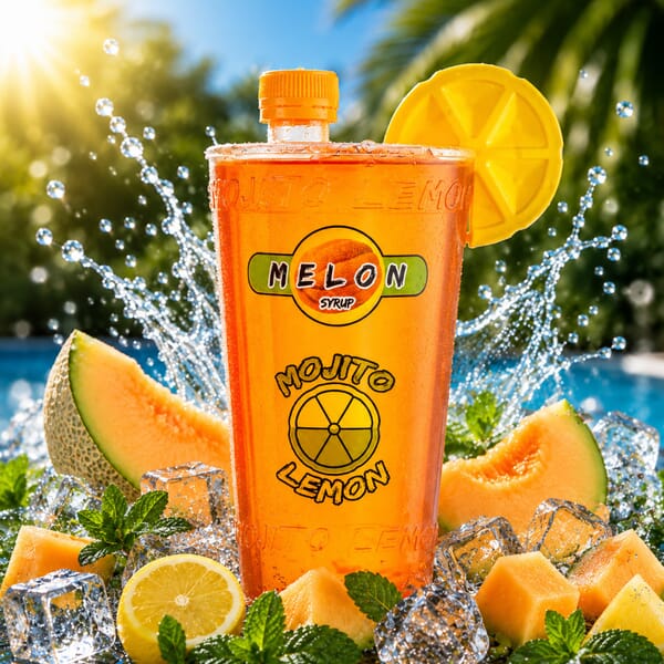 Mojito Lemon Honigmelone Limonadensirup 1 l
